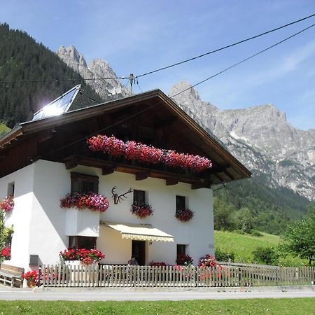 Pirschenhof Villa Gschnitz Exterior photo